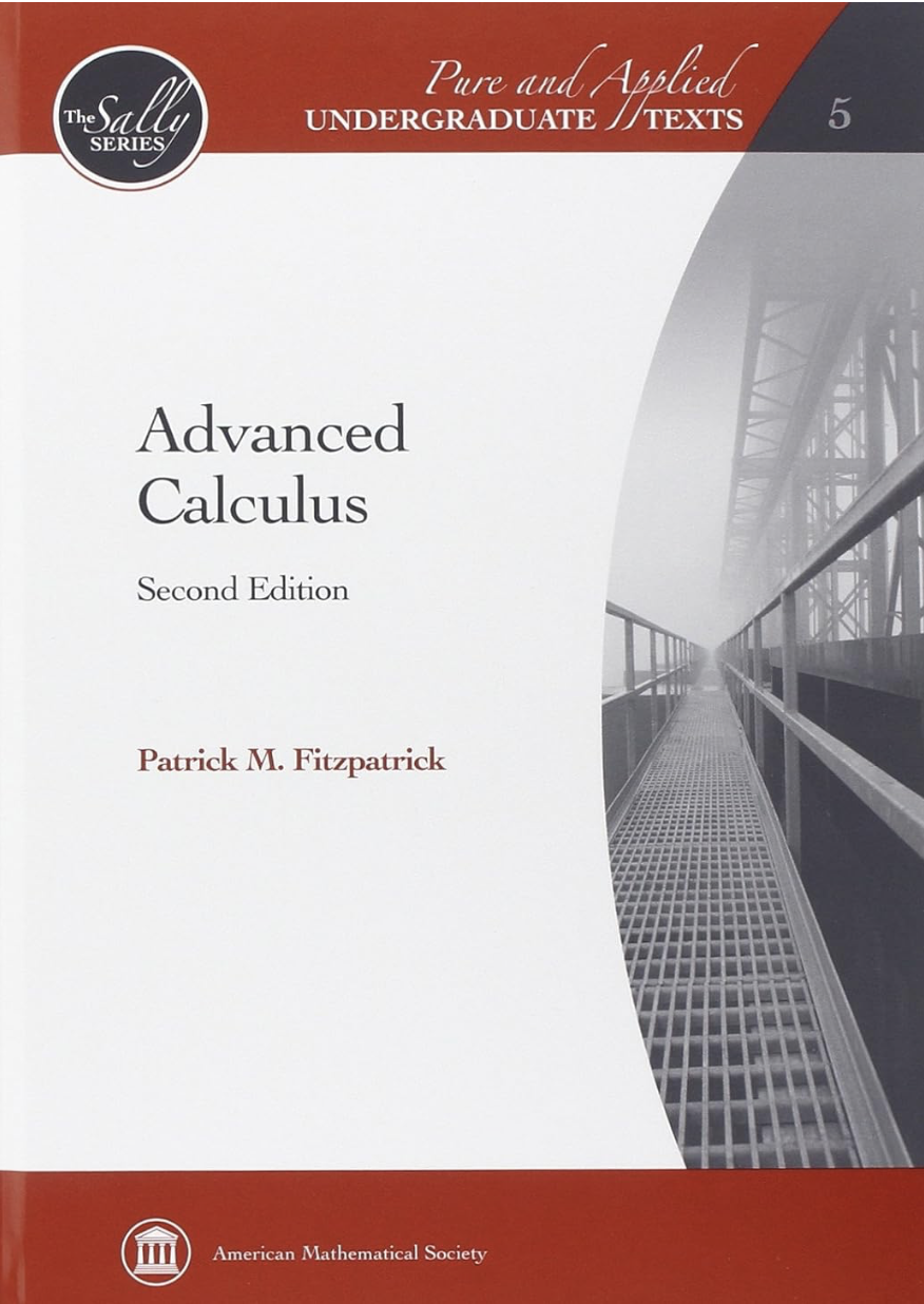 Advanced Calculus cover