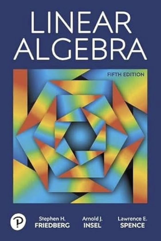 Linear Algebra cover