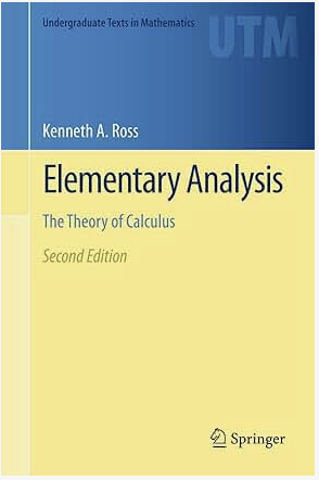 Elementary Analysis, The Theory of Calculus cover